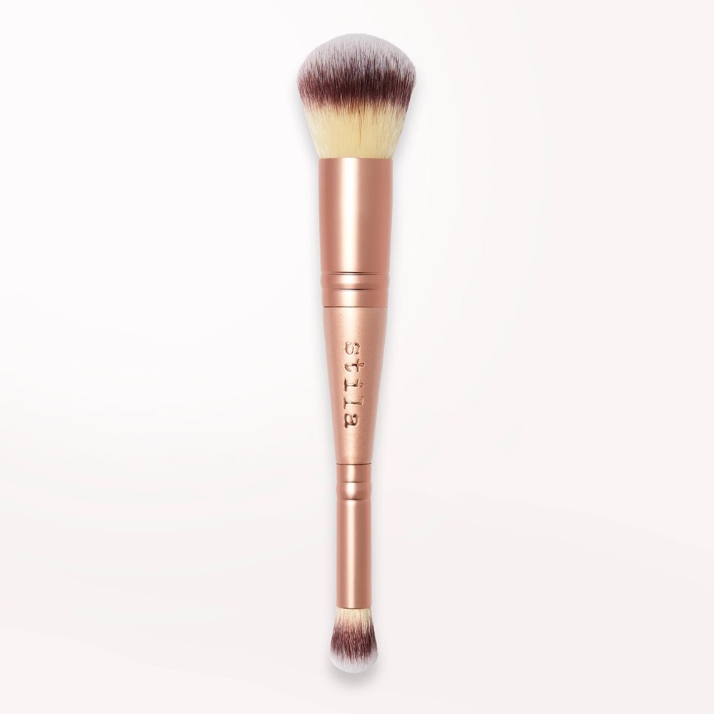 STILA Double-ended Complexion Brush